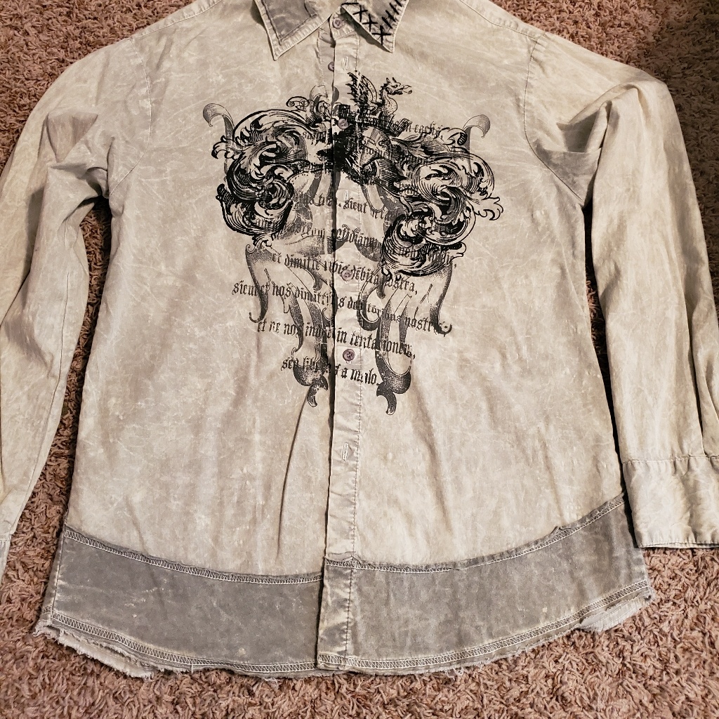 Mission Button Down